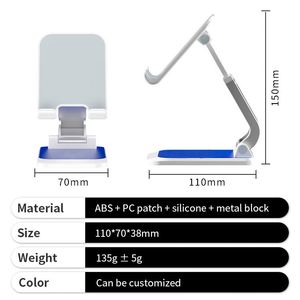 Multi Colors Rotatable and Foldable Mobile Phone Portable <b>Stands</b> for Sale in China - Product Image 5