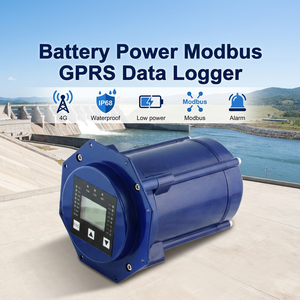 Battery Powered Modbus GPRS <b>Data</b> <b>Logger</b> Blue Waterproof IP68 Low Power Alarm 4G - Product Image 1