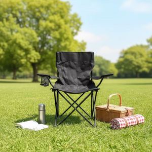 Chaise de plage pliable portable de loisirs avec logo personnalisé pour l'extérieur - Product Image 4