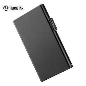 TILONSTAR TVC300 Vendedor superior Metal Aluminio Pop up Wallet Tarjetero automático RFID para negocios - Product Image 5
