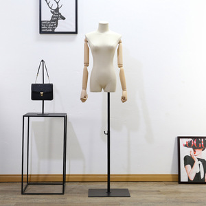 Vendita calda femminile Torso manichino con Stand signore manichini - Product Image 5