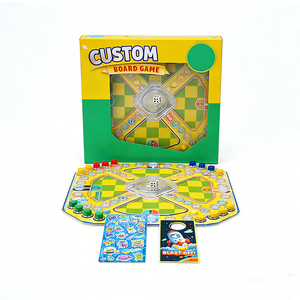 Fabricante de Juegos de Mesa OEM, Juegos de Mesa de Plástico Personalizados con Caja de Regalo Ecológica y Servicio de Impresión de Dados de Primera Calidad - Product Image 6