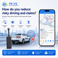 Traceur GPS étanche 4G LTE 2G filaire pour gestion de flotte, suivi en temps réel, géofencing, surveillance ACC, coupure de carburant à distance
