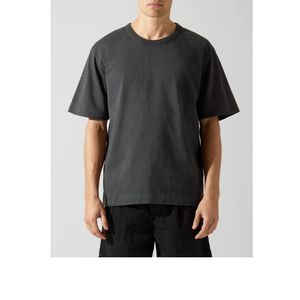 T-shirt à épaules tombantes surdimensionnées 100% coton pour homme, respirant, adapté à la vie quotidienne, grande taille, nouvelle collection - Product Image 2