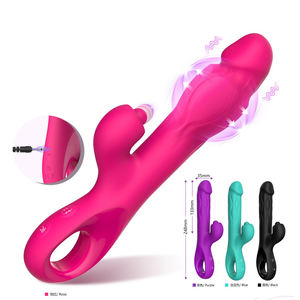 Nuova APP 4 in 1 vibratore con maschiatura controllata da Clit massaggiatore stimolatore dilatatore vibratore clitorideo da donna - Product Image 6