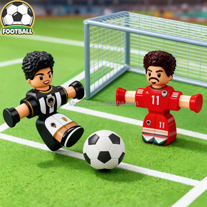 Nouveauté : <span class=keywords><strong>Jeu</strong></span> de société de combat manuel pour enfants, <span class=keywords><strong>jeu</strong></span> de table de football miniature avec bras à pression, jouets de la <span class=keywords><strong>Coupe</strong></span> <span class=keywords><strong>du</strong></span> <span class=keywords><strong>Monde</strong></span> 2026, <span class=keywords><strong>jeu</strong></span> de football de table avec rotation, coup de pied et pointage - Product Image 1