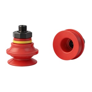 Ventosas de vacío tipo fuelle VB20 VB30 VB40 VB50 de caucho de nitrilo para manipulación de superficies irregulares, boquilla corrugada flexible CPSR 1.5 - Product Image 2