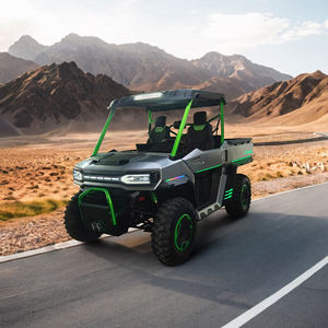 농업용 사륜구동 성인용 전기 오프로드 차량, 최고 속도 70km/h, 주행거리 90km, 야외 농장용 - Product Image 6