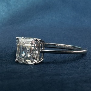 Elegante Anillo de Boda de Diamante Cultivado en Laboratorio de Platino, Certificado IGI, Joyería Fina Premium para Celebración de Aniversario - Product Image 3