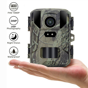 Suntek กล้องบันทึกภาพ Mini800 1080P 24MP IR กลางคืนกล้องเฝ้าระวังการล่าสัตว์ IP65กันน้ำ - Product Image 2