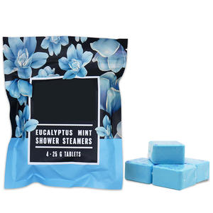 새로운 거품 폭발 소금 목욕 공 라벤더 유칼립투스 로즈마리 민트 자몽 향기 목욕 거품 공 개별 포장 - Product Image 1