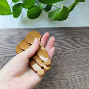 Outil Gua Sha en jaspe Mookaite, outil facial Gua Sha en jaspe Mookaite, <span class=keywords><strong>pierre</strong></span> <span class=keywords><strong>de</strong></span> <span class=keywords><strong>jade</strong></span> naturelle pour le massage du <span class=keywords><strong>visage</strong></span> et du corps - Product Image 5