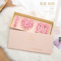 Цветочная коробка для мамы