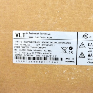FC-302P22KT5E66H1XGCXXXSXXXXAXBXCXXXXDX ไดรฟ์ AC 22kW 380-500V VFD FC302 AutomationDrive - Product Image 6