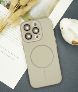 เคสโ<span class=keywords><strong>ท</strong></span>รศัพ<span class=keywords><strong>ท</strong></span>์ PC ผิวด้านสีทึบเลนส์กล้องสำหรับ iPhone 16 Pro Max 16E ชาร์จไร้สายได้พ่นน้ำมันฝาครอบโ<span class=keywords><strong>ท</strong></span>รศัพ<span class=keywords><strong>ท</strong></span>์เนื้อแข็งให้ความรู้สึกเหมือนผิว - Product Image 3