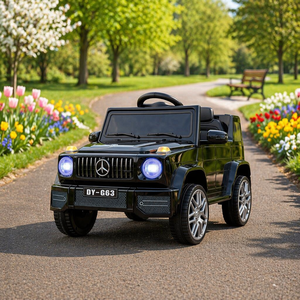 Nouveau modèle populaire de véhicule électrique pour enfants, best-seller, avec 2 moteurs et fonction musicale - voiture légère avec certification CE EN71 - Product Image 1