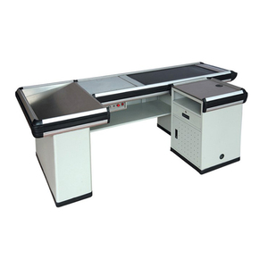Mostrador <span class=keywords><strong>de</strong></span> Caja para Tienda, Diseño Moderno para <span class=keywords><strong>Supermercado</strong></span> y Tienda <span class=keywords><strong>de</strong></span> Conveniencia, Gran Venta 2025 - Product Image 1