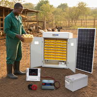 Incubadora Solar de Microcomputadora BeYou, Nueva y Popular, para 2112 Huevos de Gallina, Máquina Incubadora con Alta Productividad