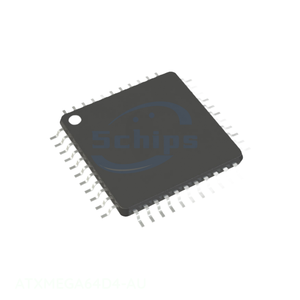Distribuidor Autorizado ATXMEGA64D4-AU 44 TQFP Componentes Integrados Electrónicos - Product Image 1