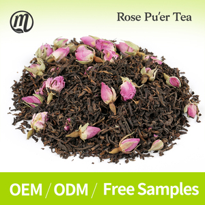 OEM/ODM Rose Pu'er чай, фруктовый чай для похудения, индивидуальные чайные смеси, чайные пакетики со вкусом на заказ - Product Image 4