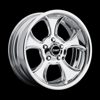 ZHMT Nuevas Llantas Forjadas de Aleación de Aluminio Plateadas de Lujo para Autos, Diseño Clásico Americano Vintage de 25 mm
