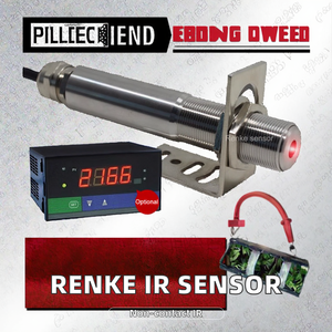 Termômetro infravermelho industrial da elevada precisão para OEM/ODM da medida sem contato da temperatura do processamento do metal da ATAC apoiado - Product Image 2