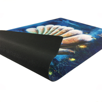 Tapis de jeu personnalisé en usine avec impression par sublimation CMYK 14"x24" antidérapant, OEM pour les joueurs de PC, les joueurs de TCG, le bureau et la maison
