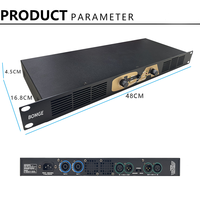 Amplificateur CA professionnel, module d'amplificateur de puissance audio domestique, caisson de basses