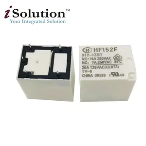 Power Relay HF152F-012-1ZST 7A 250VAC