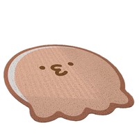 Tapis de salle de bain super doux en PVC moderne, antidérapant, résistant aux taches, absorbant l'eau, lavable en machine, séchage rapide, pour la maison et l'hôtel
