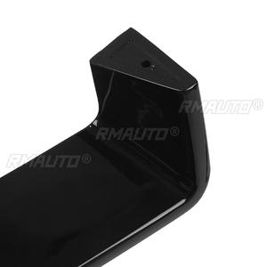 <b>For</b> BMW X5 G05 LCI M Sport 2023+ <b>Car</b> Front Bumper Lip <b>Diffuser</b> Splitter Spoiler Bodykit Accessory Carbon Fiber Look Glossy Black - Product Image 3