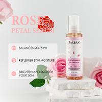 Sérum Visage Hydratant à la Rose OEM ODM, Vitamine C Naturelle, Collagène, Soin Quotidien de la Peau, Sérum Hydratant à la Rose pour le Visage