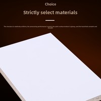 Porte d'armoire en placage sans peinture pour usage intérieur en Chine, avec panneau arrière massif, pour meubles de table, garantie 1 an
