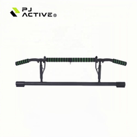 PINJIAN Barre de traction murale multifonctionnelle détachable sans perçage pour fitness à domicile
