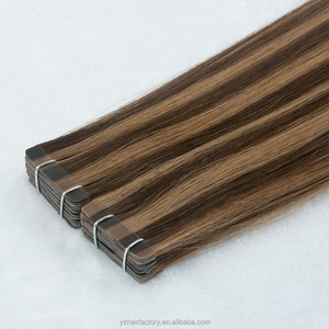 Extensions de cheveux à bandes adhésives invisibles 100% cheveux humains vierges Remy européens doublement étirés - Product Image 2