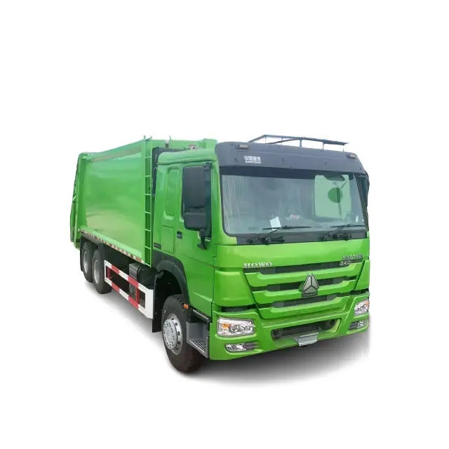 HOWO 6x4 Right Hand Drive Compression Refuse Collector Truck