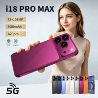 2026 18ProMax 100% Original Débloqué Version Globale LTE 5G Smartphone Octa Core 1 To 6,9 Pouces OLED 120Hz Android 15 108MP Français