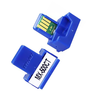 Puce de cartouche de toner 1 pièce MX-51 pour Sharp MX-4110 4111 4140 4141 <span class=keywords><strong>5110</strong></span> 5111 5140 5141 4112 5112 Puces de toner MX-5148NC MX-4148NC - Product Image 5