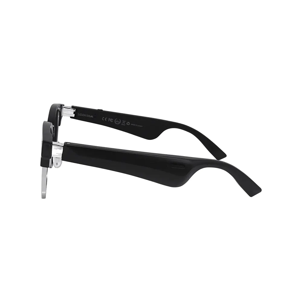 טכנולוגיה חדשה Mp3 נגן קול Eyewear משקפי שמש מצלמה עם BT וידאו חכם משקפיים