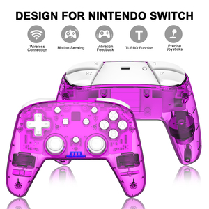 Hot <strong>Sale</strong> Creative Personality <strong>Game</strong> Controller Trigger Accessories Wireless Joystick for Nintendo <strong>Switch</strong> - Product Image 4