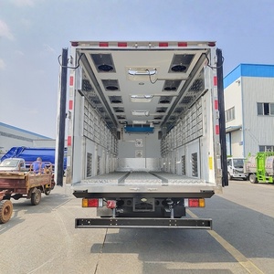 Precio de Fábrica, Vehículo de Transporte de Pollitos ISUZU 4x2, Camión de Transporte de Pollitos de un Día, Camión de Entrega de Aves de Corral - Product Image 6