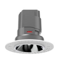 5W Trimless Led Downlight 5w Spot réglable 5w Plafonnier encastré de l'usine