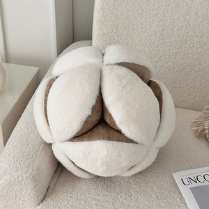 Coussin décoratif noué JY pour salon et chambre, coussin en forme spéciale, coussin <span class=keywords><strong>boule</strong></span> 30cm - Product Image 6