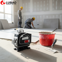 Niveau laser 360° à auto-nivellement 12/16 lignes avec recharge rapide de la batterie et précision exceptionnelle pour la construction de projets