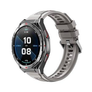Neueste Beliebte X2 B Smartwatch 1,43 Zoll AMOLED-Bildschirm Kompass Höhenmesser Barometer 3 ATM Wasserdicht Outdoor-Sport-Smartwatch - Product Image 2
