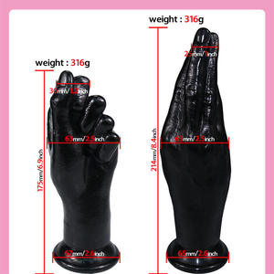 Nouveau jouet bras artificiel Stimulation de l'anus vagin dilatateur doux sexe anal godemichet Anal pour femmes et hommes - Product Image 4