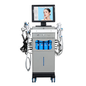 Microdermoabrasión 18 en 1 para <span class=keywords><strong>limpieza</strong></span> facial, equipo de belleza Hydra con tonos de agua de <span class=keywords><strong>limpieza</strong></span> para <span class=keywords><strong>cara</strong></span>, cuerpo y manos - Product Image 3