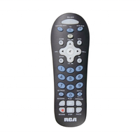 Hostrong Factory OEM ODM RCA 3 dispositivos de control remoto universal para TV satélite Cable DVD VCR RCR311BR Soporte personalizado