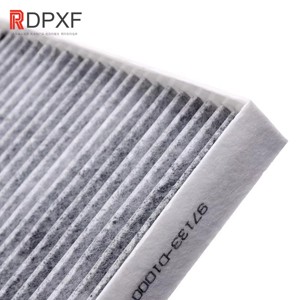 Filtre à air pour Hyundai <span class=keywords><strong>Kia</strong></span> IX25 Tucson Accent Venue Kona Carens <span class=keywords><strong>Stonic</strong></span> Rio 97133D1000, filtre de climatisation, filtre d'habitacle - Product Image 1