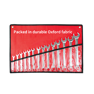 Jeu <span class=keywords><strong>de</strong></span> clés à douille combinées métriques à tête fixe <span class=keywords><strong>de</strong></span> 14 pièces <span class=keywords><strong>pour</strong></span> réparations automobiles, usage domestique général, <span class=keywords><strong>garage</strong></span>, atelier - Product Image 1